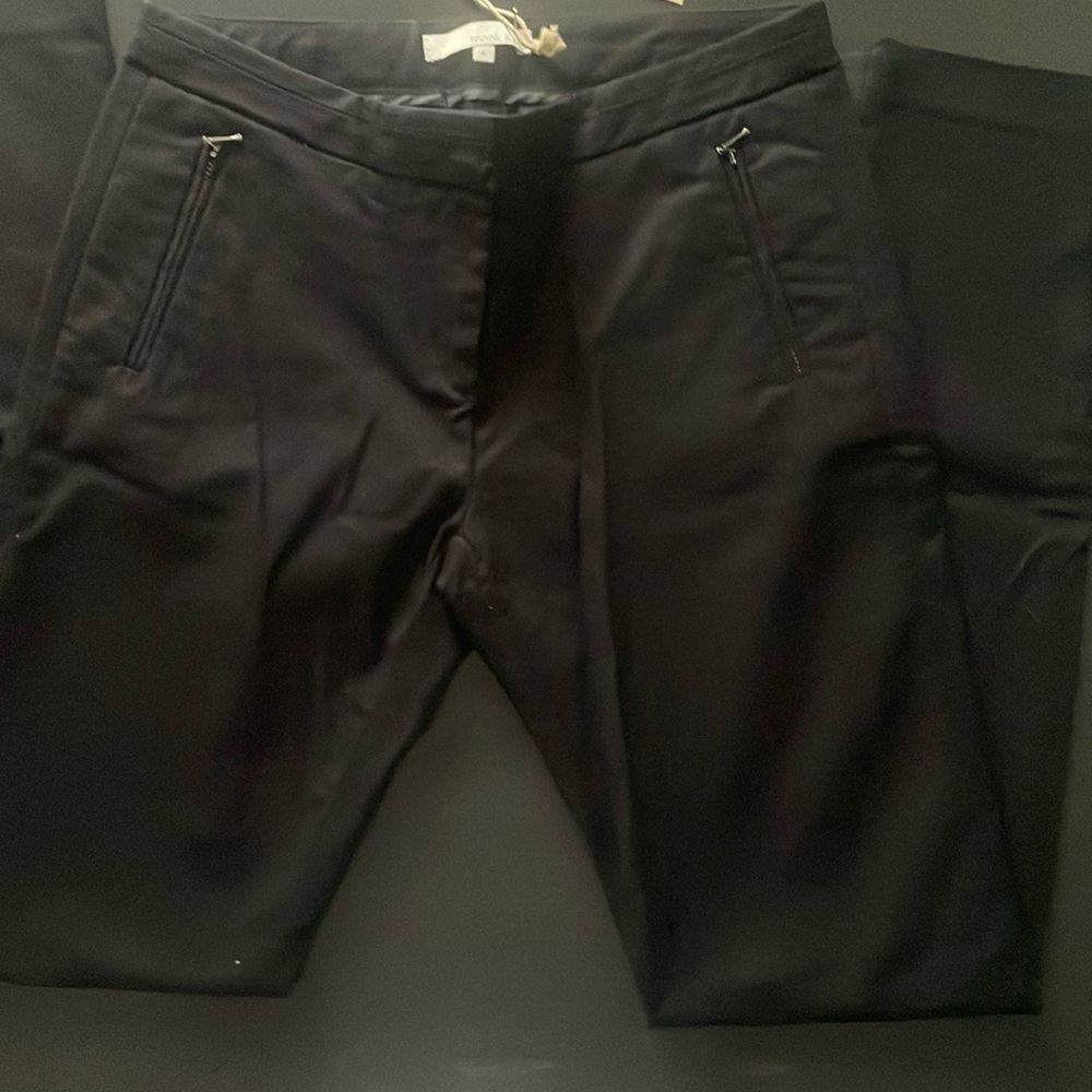 Monk& Lou Cotton Dress pant